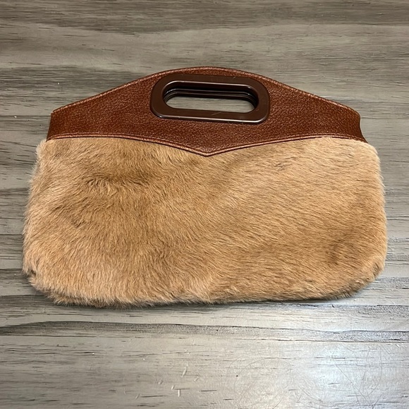 M&H Levy Handbags - KANGAROO FUR M.& H. LEVY BAG